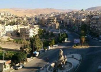 عبارات مناهضة للنظام في مناطق مختلفة من ريف دمشق وتدقيق أمني يليها