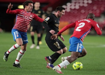 برشلونة يسحق غرناطة بخماسية ويتأهل إلى نصف نهائي كأس الملك