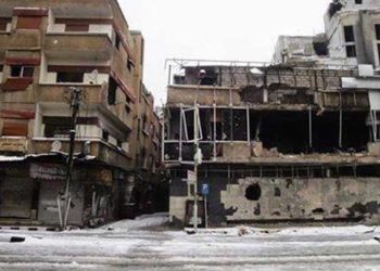 توفي متجمداً.. وفاة مسن من مهجري مخيم اليرموك في ريف دمشق