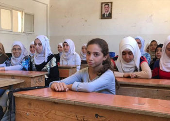 اقتراب الامتحانات النهائية ومدارس ريف دمشق غير مكتملة بالكوادر التدريسية