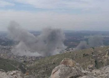 قوات النظام تكثف قصفها على ريف إدلب