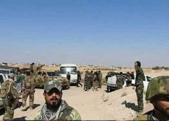 قتيلان وجرحى من ميلشيا تابعة لقوات النظام بقصف روسي في البادية السورية