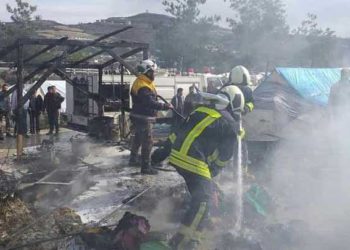 الدفاع المدني يعلن إخماد 5 حرائق في الشمال السوري