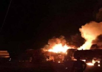 قتيل وجرحى بانفجار مجهول في منطقة ترحين بريف حلب