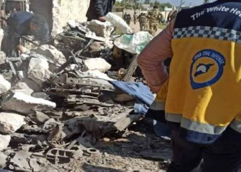 جرحى مدنيون بانفجار سيارة مفخخة في جنديرس شمال حلب