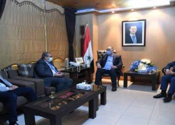 محادثات بين الأردن وحكومة النظام بخصوص التبادل التجاري