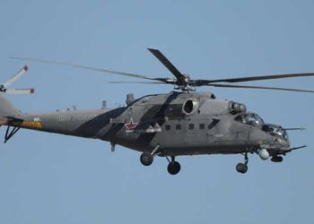 سقوط مروحية روسية في الحسكة.. وموسكو تنفي مقتل طاقمها