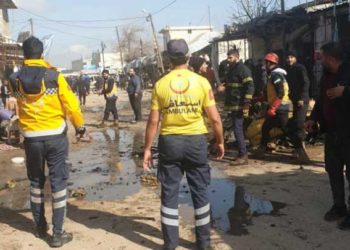 ضحايا بانفجار سيارة مفخخة في بلدة الراعي بريف حلب “فيديو”