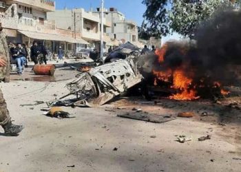 قتلى وجرحى بانفجار سيارة مفخخة في رأس العين شمال الحسكة