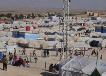 مقتل أحد عناصر “PYD” داخل مخيم الهول شرقي الحسكة