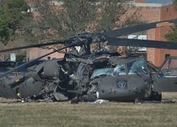 مقتل ثلاثة عناصر من “الحرس الوطني الأمريكي” بتحطم طائرة