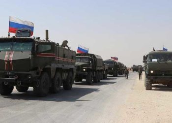 روسيا ترسل تعزيزات عسكرية إلى الحسكة