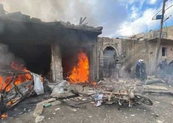 الحكومة السورية المؤقتة تدين التفجيرات في ريف حلب