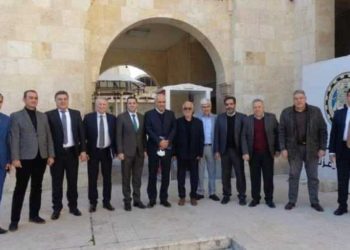 وفد اقتصادي إيراني يزور مدينة حلب