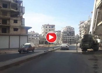 الكيل بمكيالين… بين أحياء الموالاة والمعارضة في حمص “فيديو”