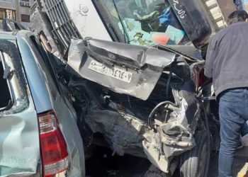 الحوادث المرورية تحصد أرواح خمسة أشخاص في ريف دمشق خلال يومين