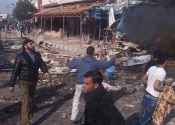 دراجة مفخخة تضرب مقراً للفرقة الرابعة غربي درعا