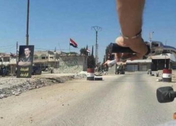 درعا.. إصابة عناصر تابعين لقوات النظام بانفجار عبوة ناسفة