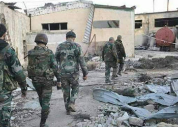 انسحاب قوات “الغيث” التابعة للنظام من عدة مواقع غربي درعا