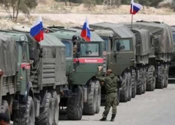 الرقة.. انسحاب رتل عسكري روسي من عين عيسى إلى الطبقة