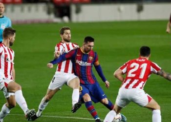 برشلونة يثأر من بلباو ويقفز لوصافة الدوري الإسباني