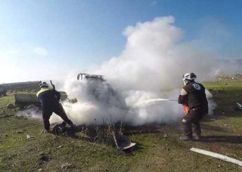 مقتل طفل وإصابة آخرين بقصف صاروخي غربي حماة