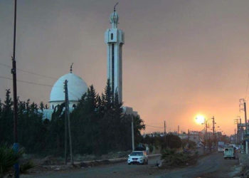 تجار مدينة طفس تكبدوا خسائر كبيرة نتيجة محاولة اقتحام النظام