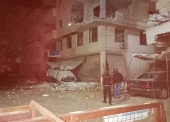 جرحى مدنيون بينهم نساء وأطفال بقصف صاروخي على مدينة عفرين