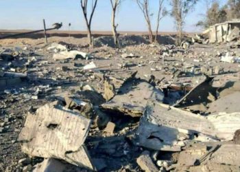 شبكة محلية تكشف حصيلة قتلى الميليشيات الإيرانية بالقصف الأمريكي على البوكمال