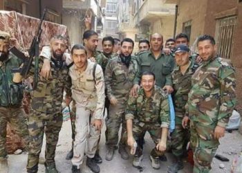 دمشق.. مجموعة مسلحة تسرق “حصصاً غذائية” مقدمة للأهالي في مخيم جرمانا