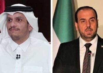 قطر: ندعم جهود الحل السياسي في سوريا