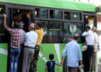 أزمة النقل تتفاقم في ريف دمشق وحكومة النظام تتجاهل الشكاوى