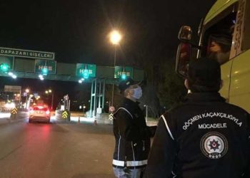 الأمن التركي يضبط 73 مهاجراً بولاية “وان”