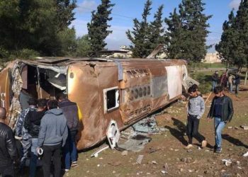 عشرات الإصابات في حادث سير بين محافظتي حمص وحماة