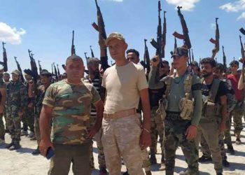 نجاة قائد ميليشيا تابعة للمخابرات العسكرية من محاولة اغتيال بريف حمص