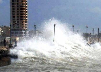 إغلاق جميع الموانئ في سوريا بسبب سوء الأحوال الجوية