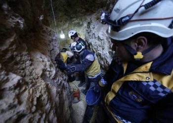 بيان من الدفاع المدني السوري حول حادثة “طفل كفرروحين”