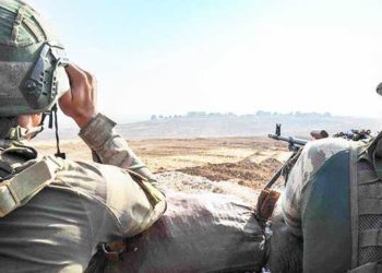 الدفاع التركية تعلن “تحييد” 14 عنصراً من قوات YPG شمال سوريا