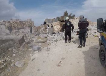 خمسة قتلى بانفجار غرب مدينة إدلب “فيديو”