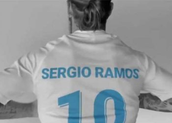 بقميص يحمل الرقم 10.. راموس يدعو لدعم أطفال سوريا