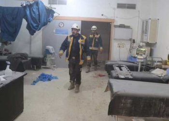 قتلى وجرحى مدنيون بقصف من قوات النظام استهدف مشفى الأتارب بريف حلب الغربي