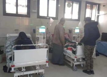 مجمع المشافي في دير الزور بدون جهاز رنين وطبقي محوري وبلا أطباء مقيمين