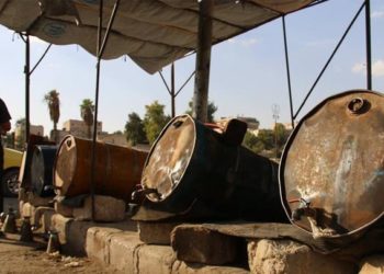 ارتفاع سعر المحروقات في ريف دمشق تزامناً مع موجة برد قارس