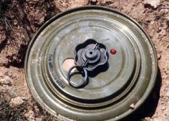 مقتل ثلاثة أطفال في حماة بسبب انفجار لغم أرضي