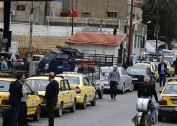 بسبب الغلاء وفقدان المحروقات سائقو التكسي الداخلي يرفعون الأجور في ريف دمشق