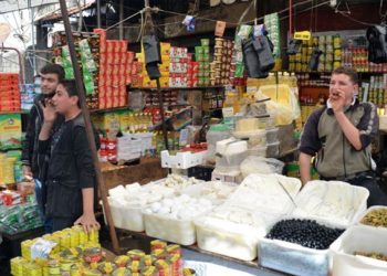 انخفاض طفيف في أسعار المواد الأساسية والغذائية في ريف دمشق