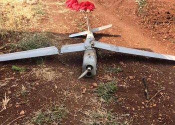 سقوط طائرة استطلاع روسية في ريف الحسكة