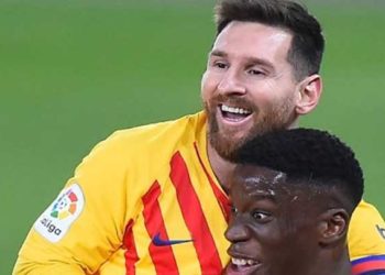 برشلونة ينجح في مهمة تقليص فارق الصدارة بفوز هام على أوساسونا