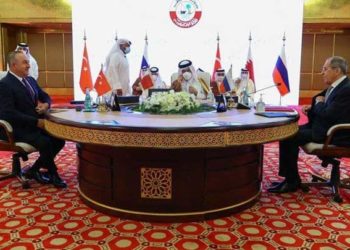 اللجنة الدستورية أبرز محاوره.. اجتماع “روسي تركي قطري” حول سوريا في الدوحة