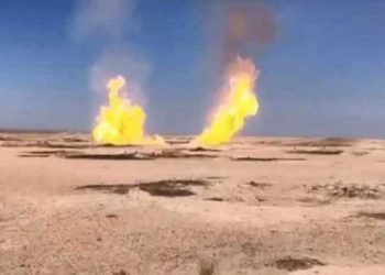 حكومة النظام تعلن إعادة ضخ الغاز في خط الجبسة – الريان